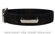 Selling 2 Ply Nylon Dog Collar w/h name tag/Metal Buckle