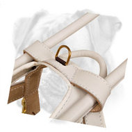 "Easy Walking" Noble-White Leather Boxer Guide Harness "Easy Walking" Noble-White Leather Boxer Guide Harness