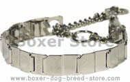 Collar Neck Tech Stainless Steel Pinch Collar 19inch(48cm) Collar Neck Tech Stainless Steel Pinch Collar 19inch(48cm)