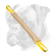 Large Jute Bite Tug for Young Boxer Training Large Jute Bite Tug for Young Boxer Training