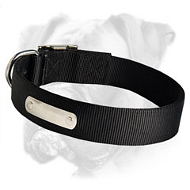 Luxurious 2 Ply Nylon Collar for Your Boxer Luxurious 2 Ply Nylon Collar for Your Boxer