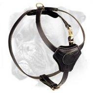Special Leather Decorative Harness for Boxer Puppy Special Leather Decorative Harness for Boxer Puppy