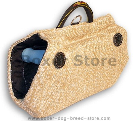  Found Jute Bite Bar/Builder for Boxer training