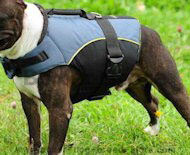 Boxer Dog Coat-Boxer Vest Harness-Cape Vest for Boxer dogs