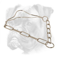 Quality Chrome Plated Show Boxer Collar Quality Chrome Plated Show Boxer Collar