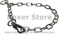 Herm Sprenger Fur Saver Chrome-Plated Choke Collar for Boxer Herm Sprenger Fur Saver Chrome-Plated Choke Collar for Boxer