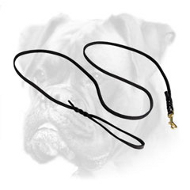New Braided Leather Leash for Boxer New Braided Leather Leash for Boxer