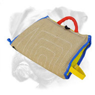 Puppy Boxer Sleeve of Jute Material Puppy Boxer Sleeve of Jute Material