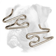 Additional Links for HS Boxer Stainless Steel Prong/Pinch Collar 50135 010 (55) (1/11 inch) Additional Links for HS Boxer Stainless Steel Prong/Pinch Collar 50135 010 (55) (1/11 inch)