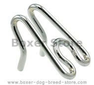 Extra Links for stainless steel Prong Collar from 3.25 Diameter Extra Links for stainless steel Prong Collar from 3.25 Diameter