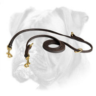 High Quality Leather Boxer Leash High Quality Leather Boxer Leash