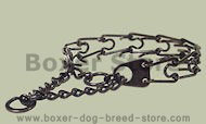 Herm Sprenger Prong Collar-Steel Pinch Collar for Boxer Herm Sprenger Prong Collar-Steel Pinch Collar for Boxer