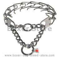 Herm Sprenger Stainless Steel Prong Collar 4mm for Boxer Herm Sprenger Stainless Steel Prong Collar 4mm for Boxer