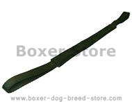 LEATHER OBEDIENCE DOG TUGS-bite tug for Boxer