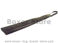 Found Leather Bite Rag with handle for Puppy training
