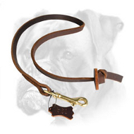 Professional Pocket Leather Boxer Leash Professional Pocket Leather Boxer Leash