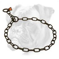 Fascinating Black Stainless Steel Boxer Fur Saver - 1/8 inch (3 mm) Fascinating Black Stainless Steel Boxer Fur Saver - 1/8 inch (3 mm)