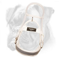 "True White Guide" Nylon Boxer Harness Safe Walking "True White Guide" Nylon Boxer Harness Safe Walking