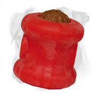 "Rolling Feeder" Boxer Chewing Toy for Big Dogs "Rolling Feeder" Boxer Chewing Toy for Big Dogs
