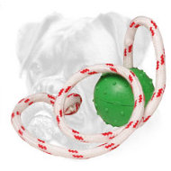 Rubber Boxer Water Bite Ball - Train and Fun Rubber Boxer Water Bite Ball - Train and Fun