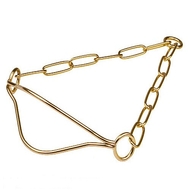 Perfect Show Boxer Collar of Brass - 1/6 inch (4.0 mm) Perfect Show Boxer Collar of Brass - 1/6 inch (4.0 mm)