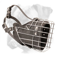 Fully Padded Wire Basket Boxer Muzzle Fully Padded Wire Basket Boxer Muzzle