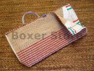 Boxer bite sleeve cover made of jute with handle Boxer bite sleeve cover made of jute with handle