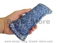 Great Synthetic-French Linen bite tug 8 inch x 2-1/3 inch