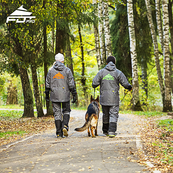 Professional Dog Training Jacket of High Quality for Any Weather