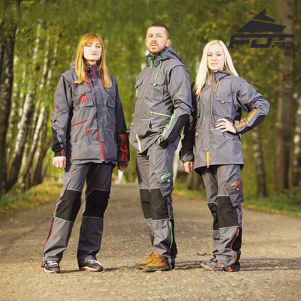 Reliable Dog Training Suit for All Weather Conditions