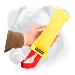 Boxer Bite Tug for Training with Comfy Handle