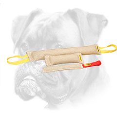 Jute Dog Bite Tugs Equipped with one Handle