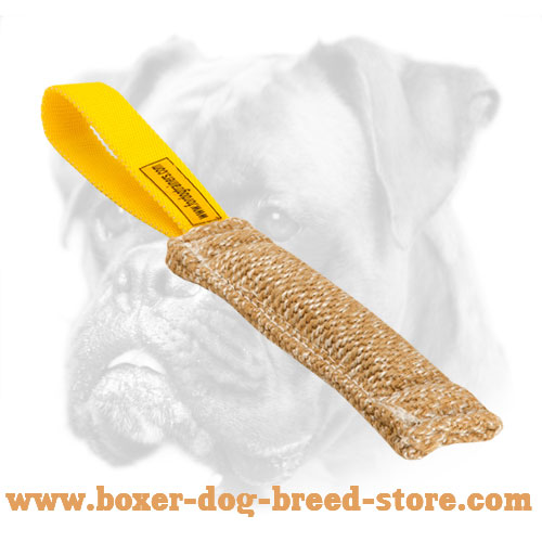 Boxer Soft Bite Tug For Puppy Training