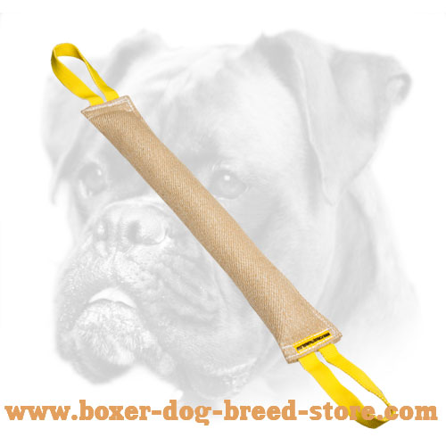 Boxer Soft Bite Tug For Puppy Training