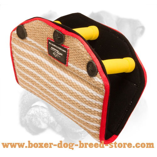 Boxer Bite Builder for Growing Puppies
