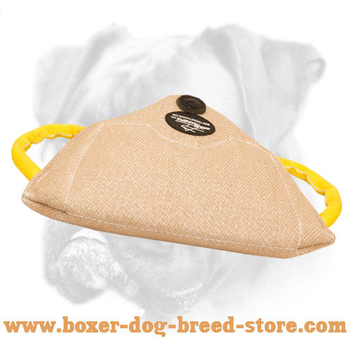 Jute Dog Bite Builder for Young Dogs and Puppies Training 