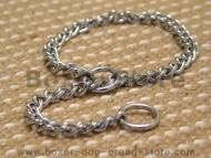 Choke dog collar