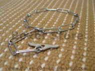 FUR SAVER DOG COLLAR WITH TOGGLE