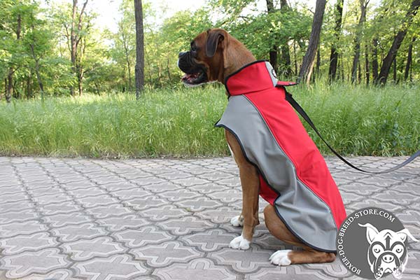 Warm nylon Boxer coat