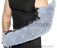 Dog hidden protection sleeve made of french linen