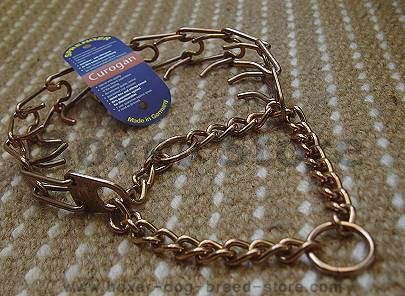 pinch dog collar- prong training dog collar