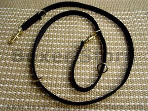 All weather police dog leash multifunctional for Boxer dog