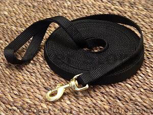 Nylon dog leash for training and tracking for Boxer dog