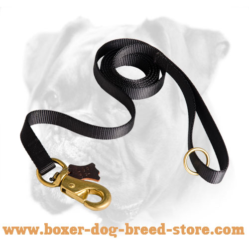 Boxer Dog Leash made of strong Nylon