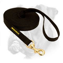 Training nylon leash for Boxer