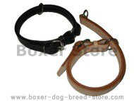 Leather choce dog collar Leather choce dog collar