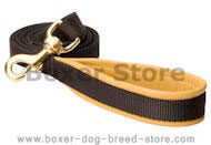 Very comfortable walking dog leash with swivel