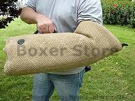 Puppy sleeve made of strong yet safe for your dog or puppy jute