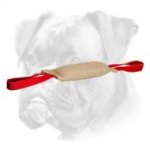 Dog safe jute bite tug for Training Boxer