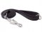 Boxer Flat Leather Leash with Quick Release Snap Hook